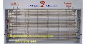 Đèn diệt côn trùng bắt muỗi như thế nào?
