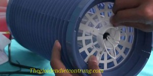 Hướng dẫn sử dụng đèn diệt côn trùng