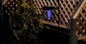 Đèn diệt côn trùng phù hợp với sân vườn biệt thự