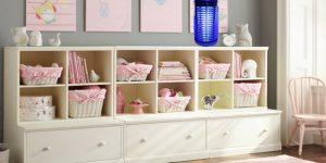 Diệt côn trùng đúng cách cho bé vào mùa hè