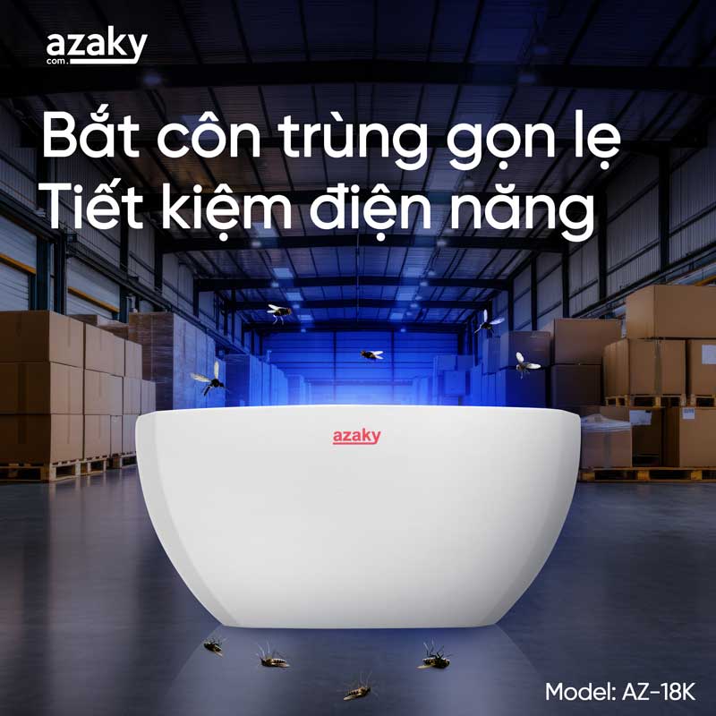 Đèn diệt côn trùng AZ-18K