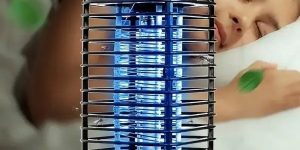 Đèn bắt muỗi, đèn diệt muỗi thông minh giá rẻ
