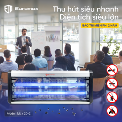 Đèn diệt côn trùng MAX 20-2