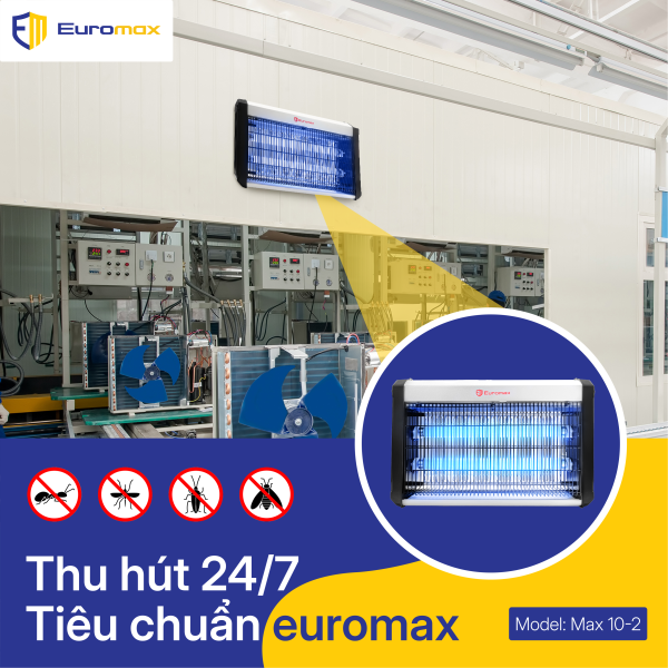 Công nghệ bóng UV-A và lưới điện an toàn của MAX 10-2